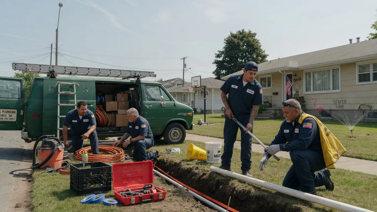 Gas Line Installation in Warwick, GA near me